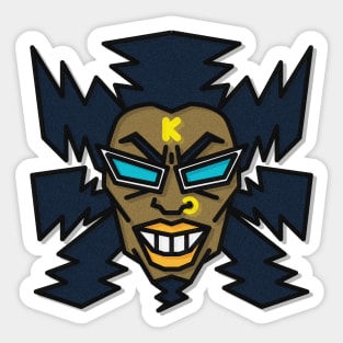 Jet Set Radio - DJ Professor K Sticker